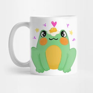 Eggy Froggy v2 Mug